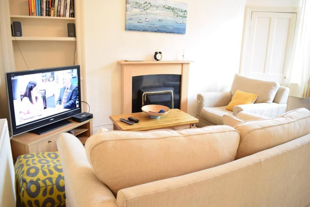 Lovely Sunny 2 Bed Home Edinburgh Coast Edimburgo Exterior foto