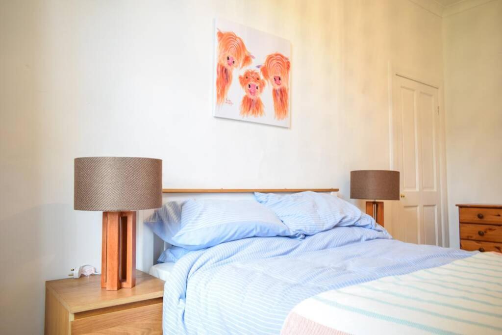 Lovely Sunny 2 Bed Home Edinburgh Coast Edimburgo Exterior foto