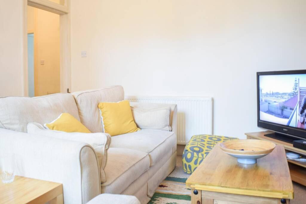Lovely Sunny 2 Bed Home Edinburgh Coast Edimburgo Exterior foto